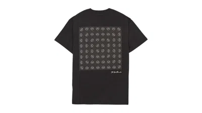 Pre-owned Carhartt Men's  Wip Furoshiki Short Sleeve T-shirt In Black