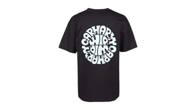 Pre-owned Carhartt Men's  Wip Jazzy Short Sleeve T-shirt In Black