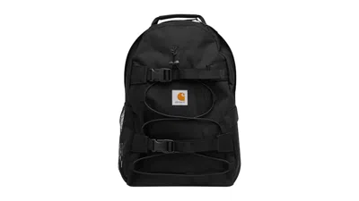 Pre-owned Carhartt Men's  Wip Kickflip Backpack In Black