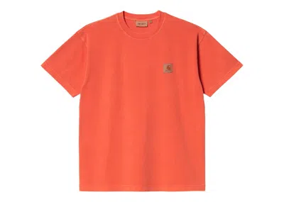 Pre-owned Carhartt Men's  Wip Nelson T-shirt In Elba