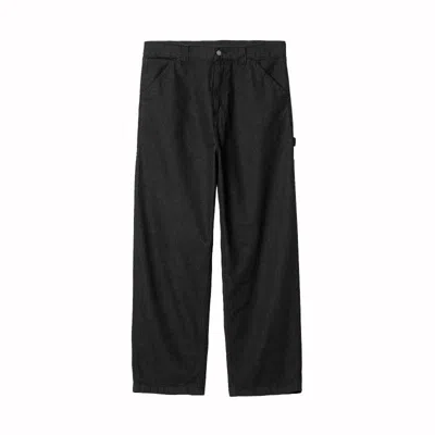 Pre-owned Carhartt Men's  Wip Og Single Knee Pants In Black