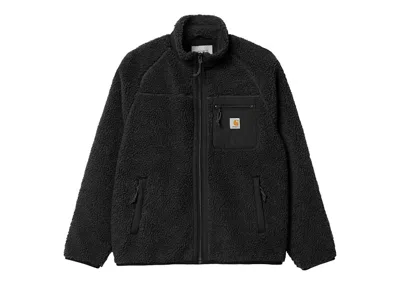 Pre-owned Carhartt Men's  Wip Prentis Liner Jacket In Black