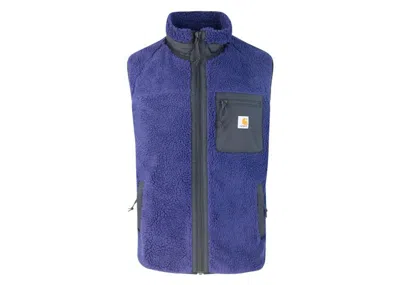 Pre-owned Carhartt Men's  Wip Prentis Liner Jacket In Blue
