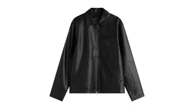 Pre-owned Carhartt Men's  Wip Pu Detroit Jacket In Black