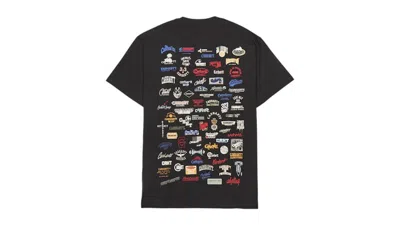 Pre-owned Carhartt Men's  Wip Short Sleeve T-shirt In Black
