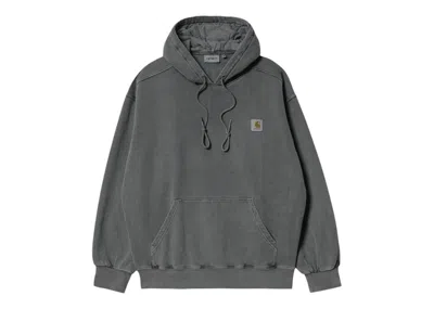 Pre-owned Carhartt Men's  Wip Vista Hooded Sweatshirt In Vulcan