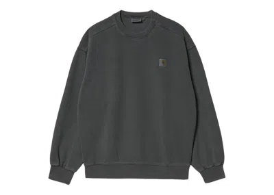 Pre-owned Carhartt Men's  Wip Vista Sweater In Vulcan