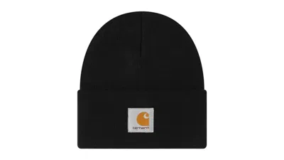 Pre-owned Carhartt Men's  Wip Watch Hat In Black
