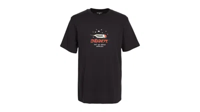 Pre-owned Carhartt Men's  Wip Work Life Romance T-shirt In Black