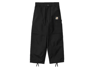 Pre-owned Carhartt Men's  Wip X Invincible Double Knee Pant In Black