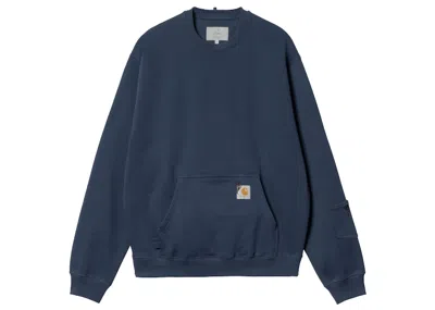 Pre-owned Carhartt Men's  Wip X Invincible Sweatshirt In Blue