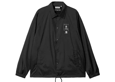 Pre-owned Carhartt Men's  Wip X Mastermind Coach Jacket In Black