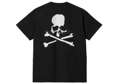 Pre-owned Carhartt Men's  Wip X Mastermind Short Sleeve Pocket Loose T-shirt In Black