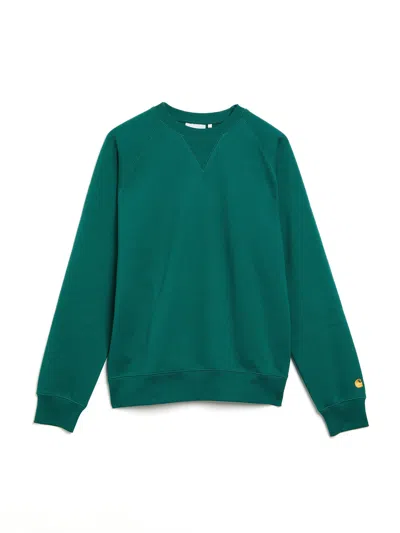 Carhartt Chase Green Sweatshirt