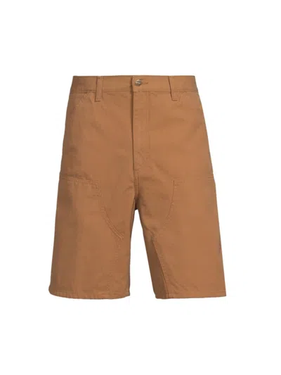 Carhartt Men's Cotton Relaxed-fit Shorts In Hamilton Brown
