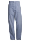 Carhartt Men's Cotton Straight-leg Pants In Blue