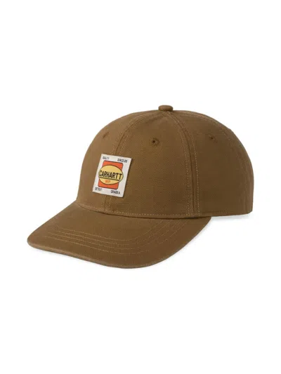 Carhartt Men's Field Cotton Baseball Cap In Brown