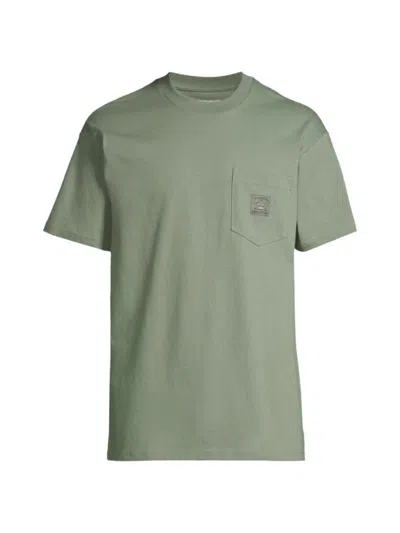 Carhartt Short Sleeve Field Pocket T-shirt In Park