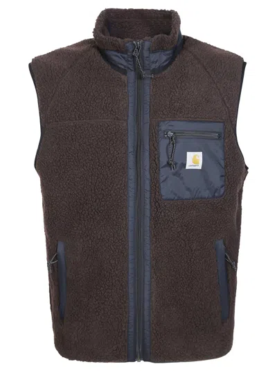 Carhartt Men's Fleece Vest In Brown