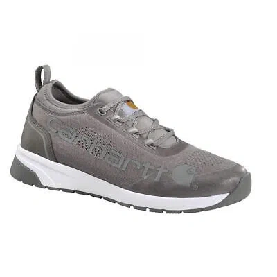 Pre-owned Carhartt Men's Force® Nano Composite Toe Work Shoe Grey - Fa3402-m, Grey In Gray