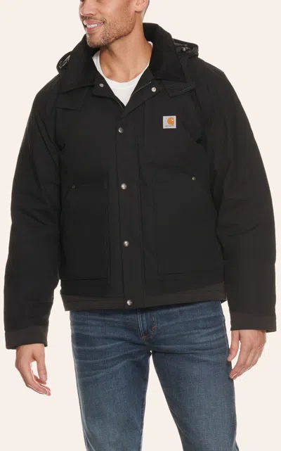 Carhartt Men's Full Swing Steel Black Jacket