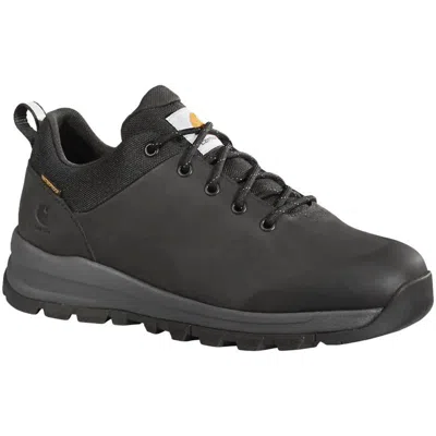 Carhartt Men's Hiker Outdoor Waterproof 3-inch Alloy Toe Work Shoe - Medium Width In Black