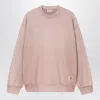 Carhartt Hudson Washed Sweatshirt In Pink