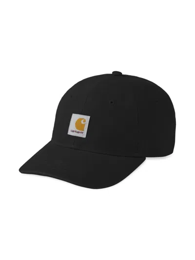Carhartt Work In Progress Icon Adjustable Baseball Cap In Black