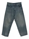 Carhartt Single Knee Double-pocket Jeans In Blue