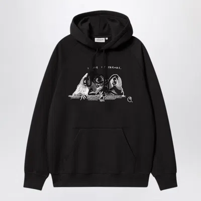 Carhartt Men's Pepe Friends Hooded Sweatshirt