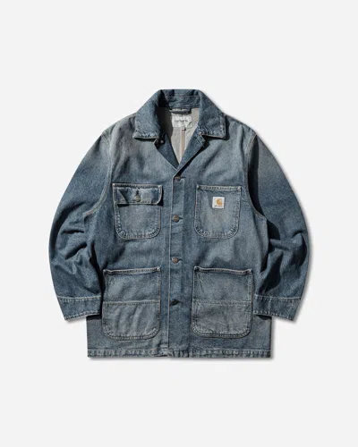 Carhartt Men S Aden Chore Coat In Blue
