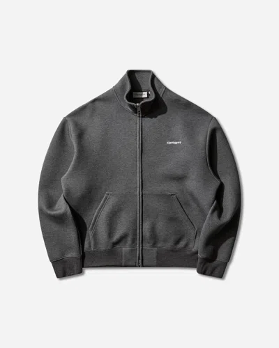 Carhartt Men S Alda Zip Sweat Jacket In Black