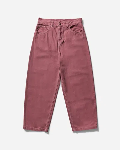 Carhartt Men S Brandon Pants Dusky In Pink