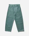 Carhartt Mens Silver Pine Brandon Wide-leg Relaxed-fit Denim Jeans In Green