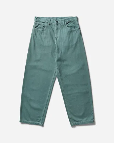 Carhartt Men S Brandon Pants Silver Pine In Green