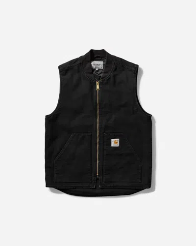 Carhartt Men S Classic Vest In Black