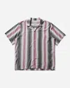 Carhartt Short Sleeves Striped Pattern Shirt In Multicolor