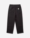 Carhartt Men S Double Knee Sweatpants In Black