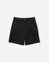 Carhartt Walter Single Knee Cotton Shorts In Black