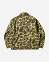 Carhartt Men S Duck Longsleeve Shirt Green (stone Washed) In Multi