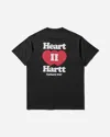 Carhartt Men S Heart Ii Hartt T-shirt In Black