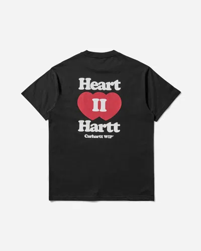 Carhartt Men S Heart Ii Hartt T-shirt In Black