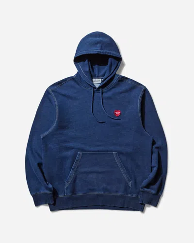 Carhartt Men S Hooded Ingo Sweatshirt Dark In Blue