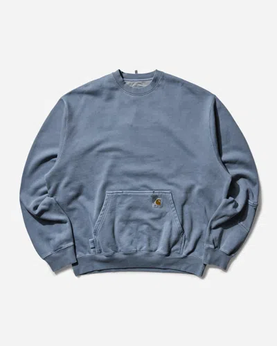 Carhartt Men S Invincible Pigment Dyed Sweatshirt Mirror In Grey