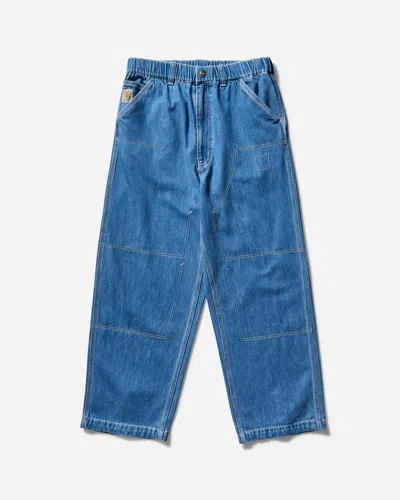 Carhartt Men S Invincible Removed Pocket Double Knee Pants In Blue