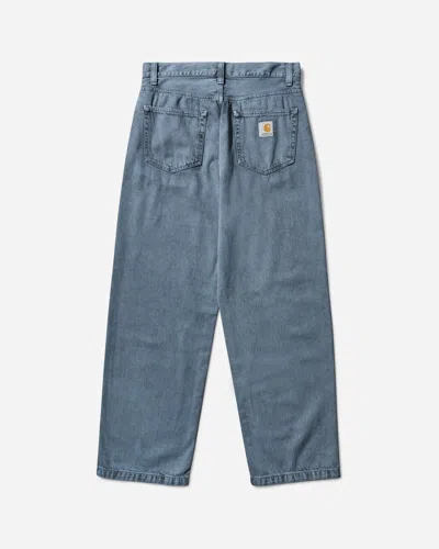 Carhartt Men S Landon Pants Blue / Blue Fog (garment Dyed)