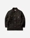Carhartt Men S Lowis Chore Coat Lowis Houndstooth / Vitola Heather In Multi
