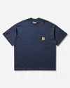 Carhartt Men S Nicholas Daley Logo T-shirt In Blue