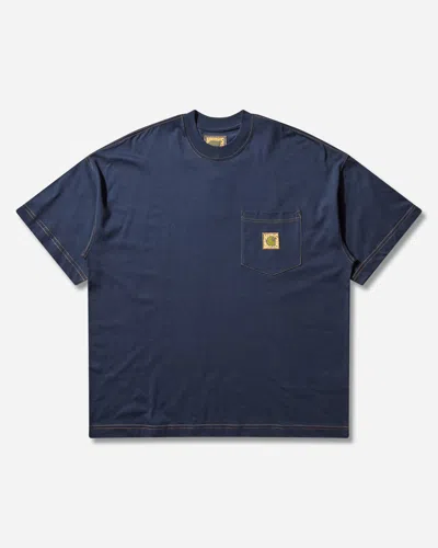 Carhartt Men S Nicholas Daley Logo T-shirt In Blue