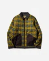 Carhartt Men S Nicholas Daley Modular Jacket Tartan Print In Multi
